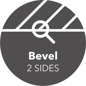 Bevel (2 sides)