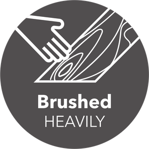 Heavily Brushed