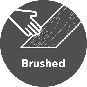 Brushed