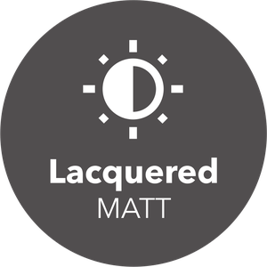 Lacquered Matt