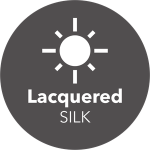 Lacquered Silk